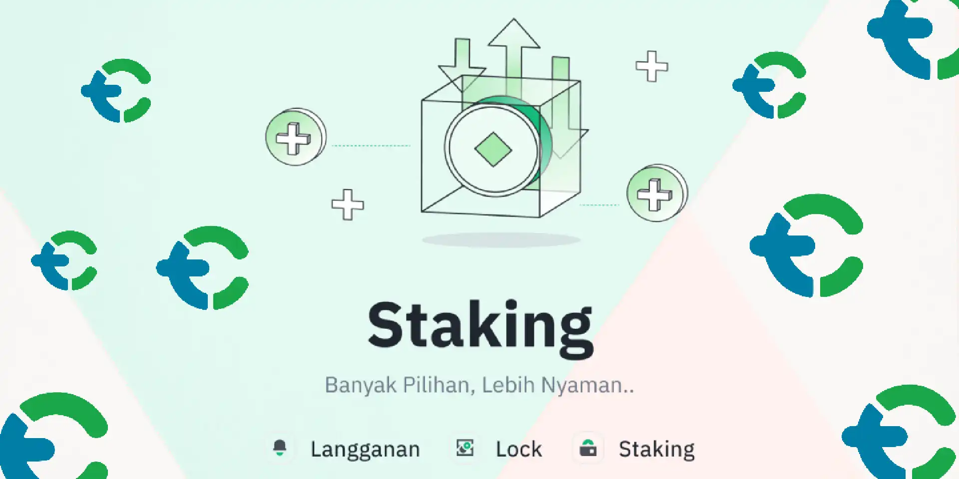 Staking Tokocrypto