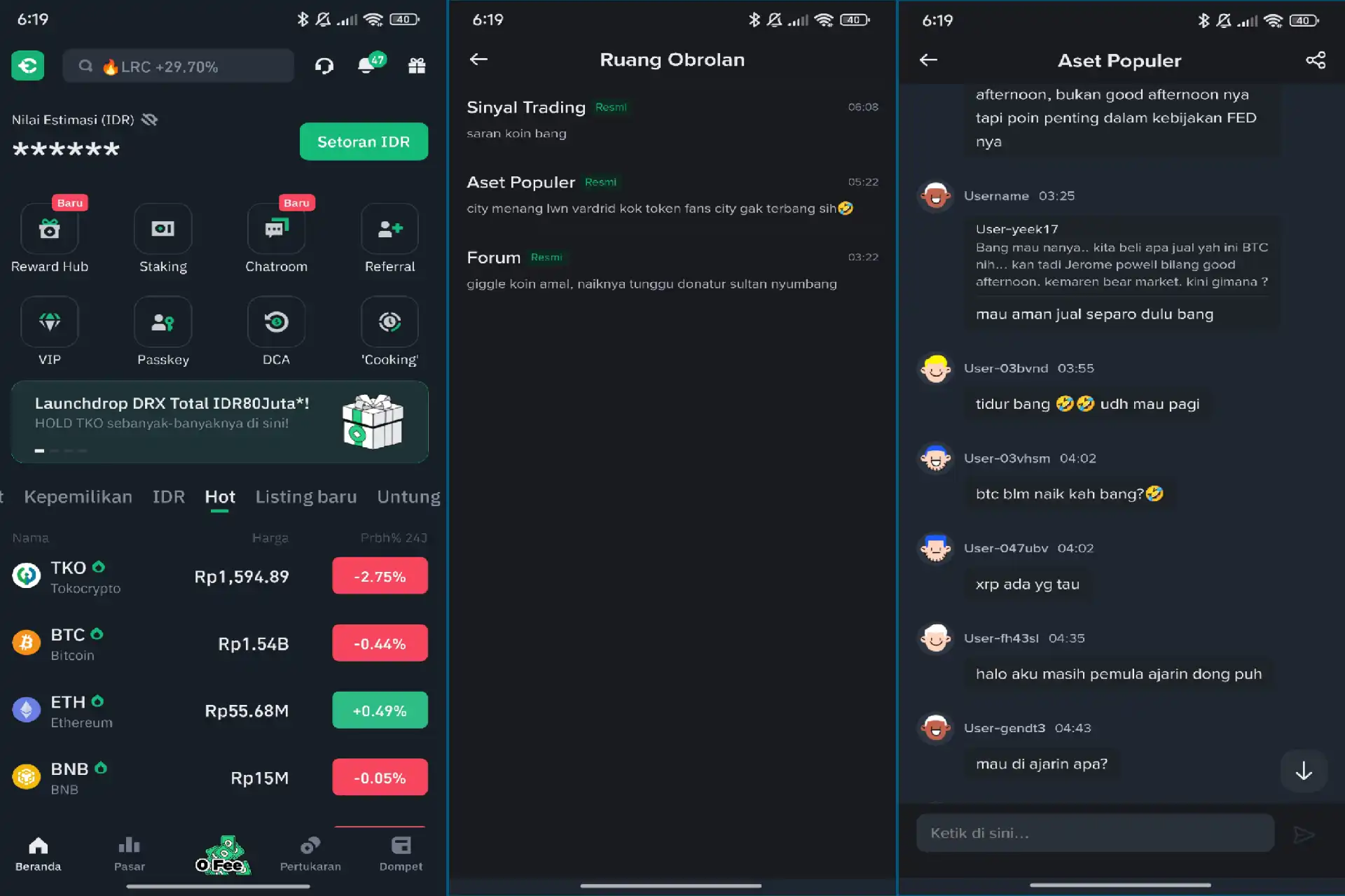 Tokocrypto 2.26