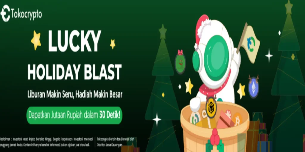 Lucky Holiday Blast Tokocrypto