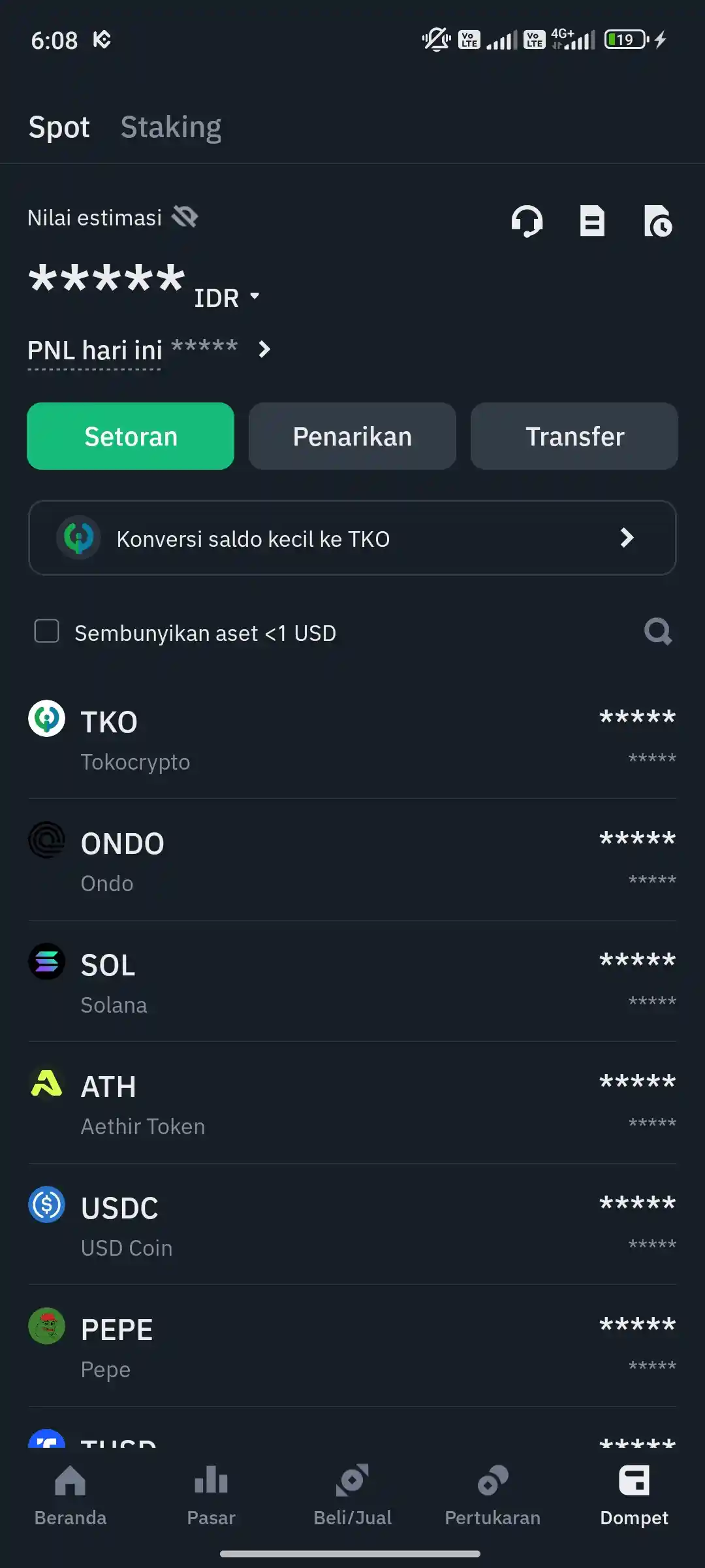 Cara Deposit Tokocrypto via BNI