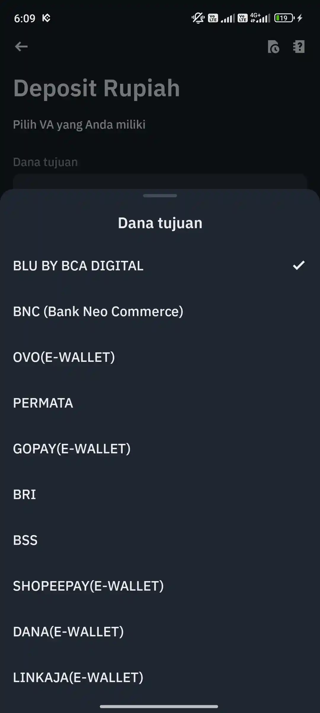 Cara Deposit Tokocrypto Rupiah
