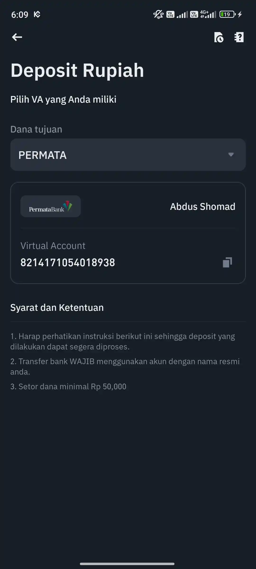 Cara Deposit Tokocrypto Rupiah