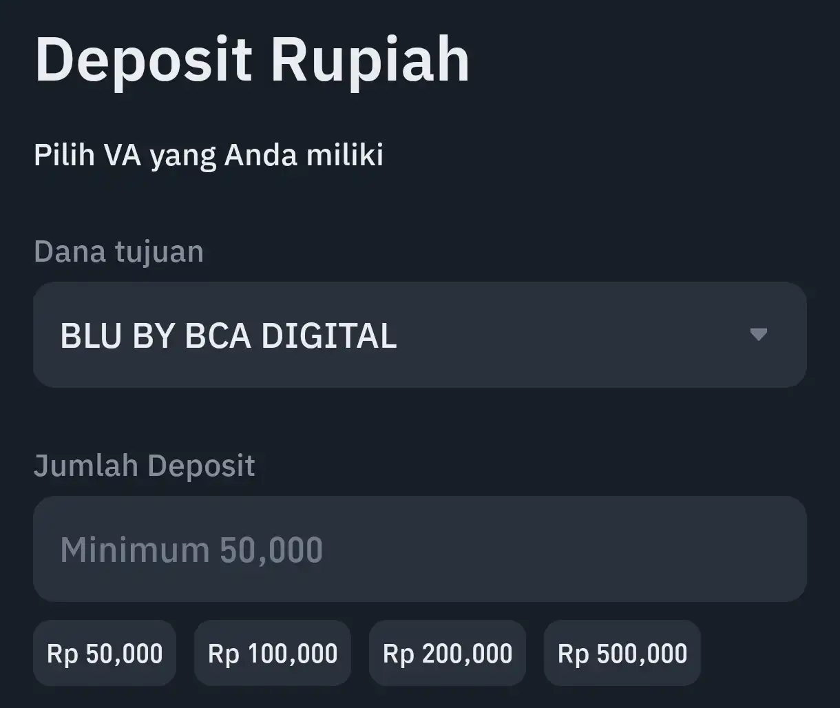 Promo Tokocrypto Cashback TKO