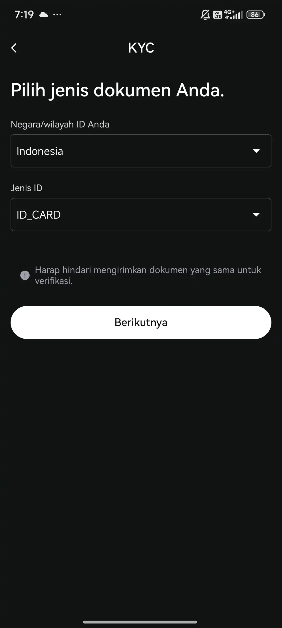 Cara Daftar LBank