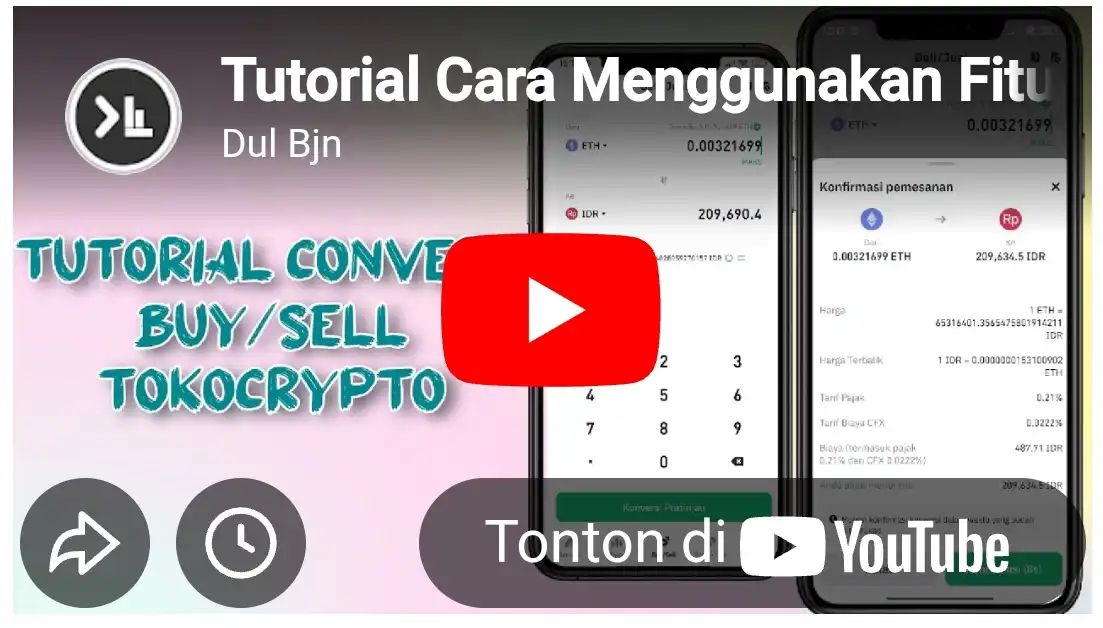 Gak Ada Biaya! Nikmati 0% Trading Fee di Fitur Beli/Jual Tokocrypto Sekarang Juga!