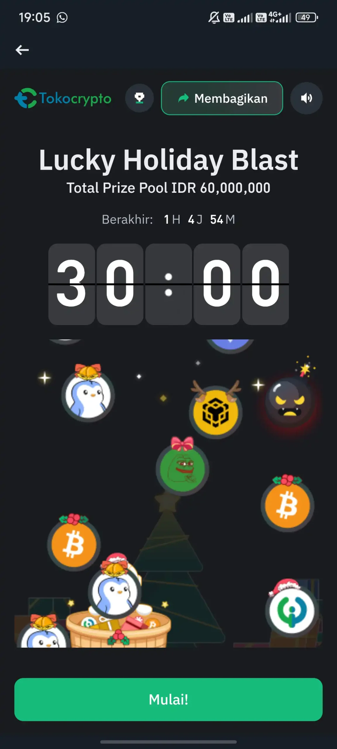 Mengenal Fitur Baru Tokocrypto: Chatroom, Reward Hub, dan Game Seru.