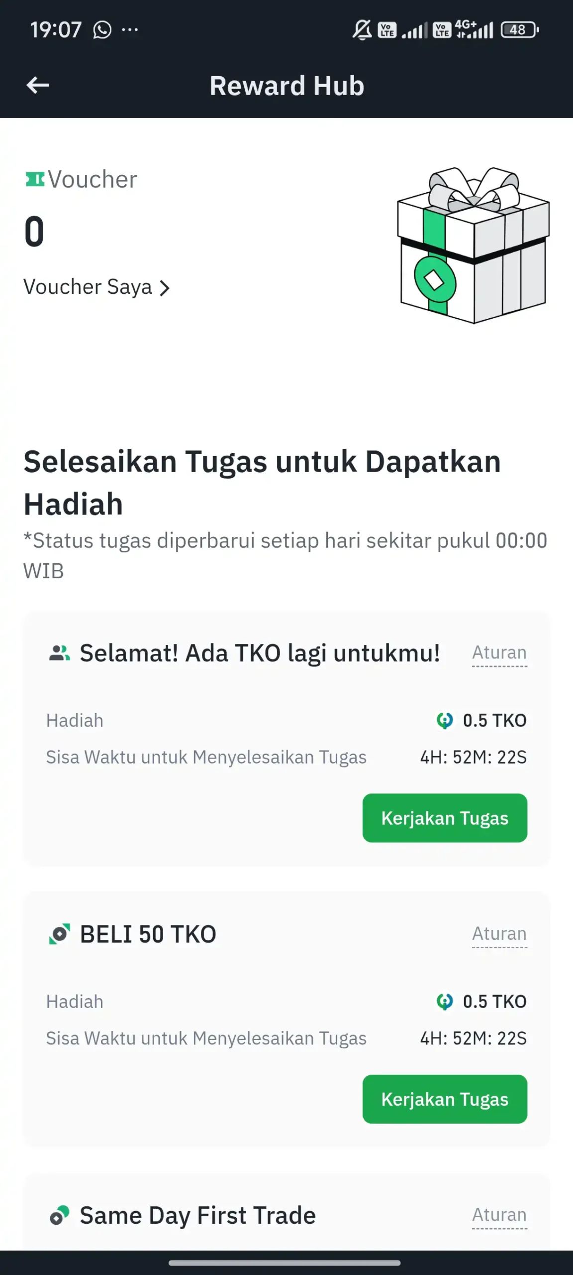 Mengenal Fitur Baru Tokocrypto: Chatroom, Reward Hub, dan Game Seru.