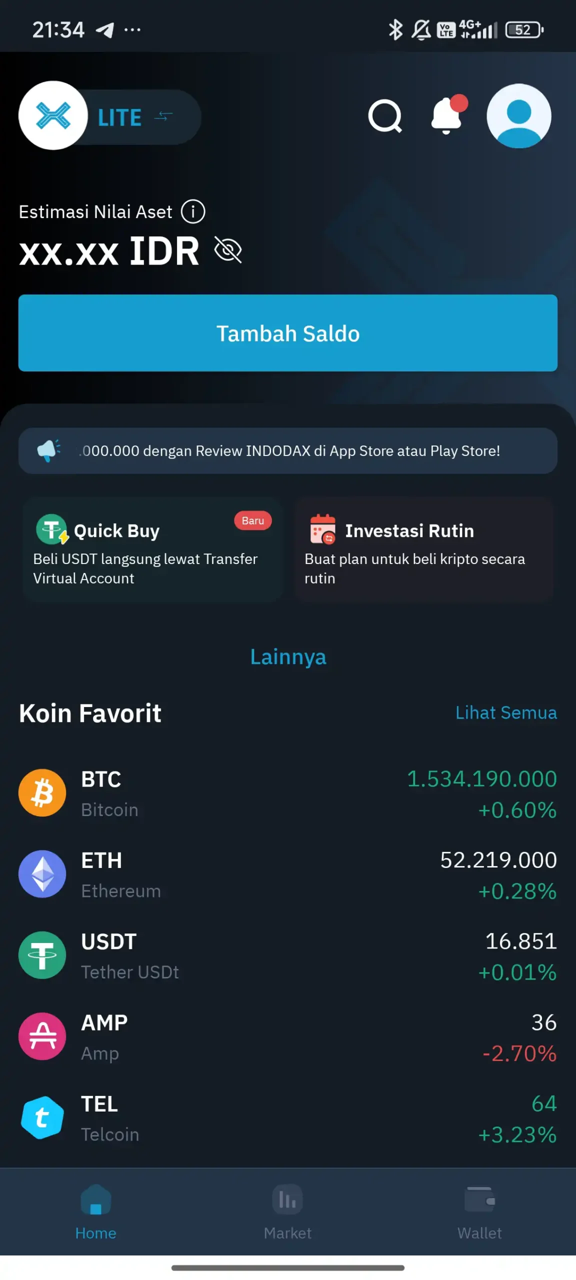 Indodax Aplikasi Trading Crypto Indonesia