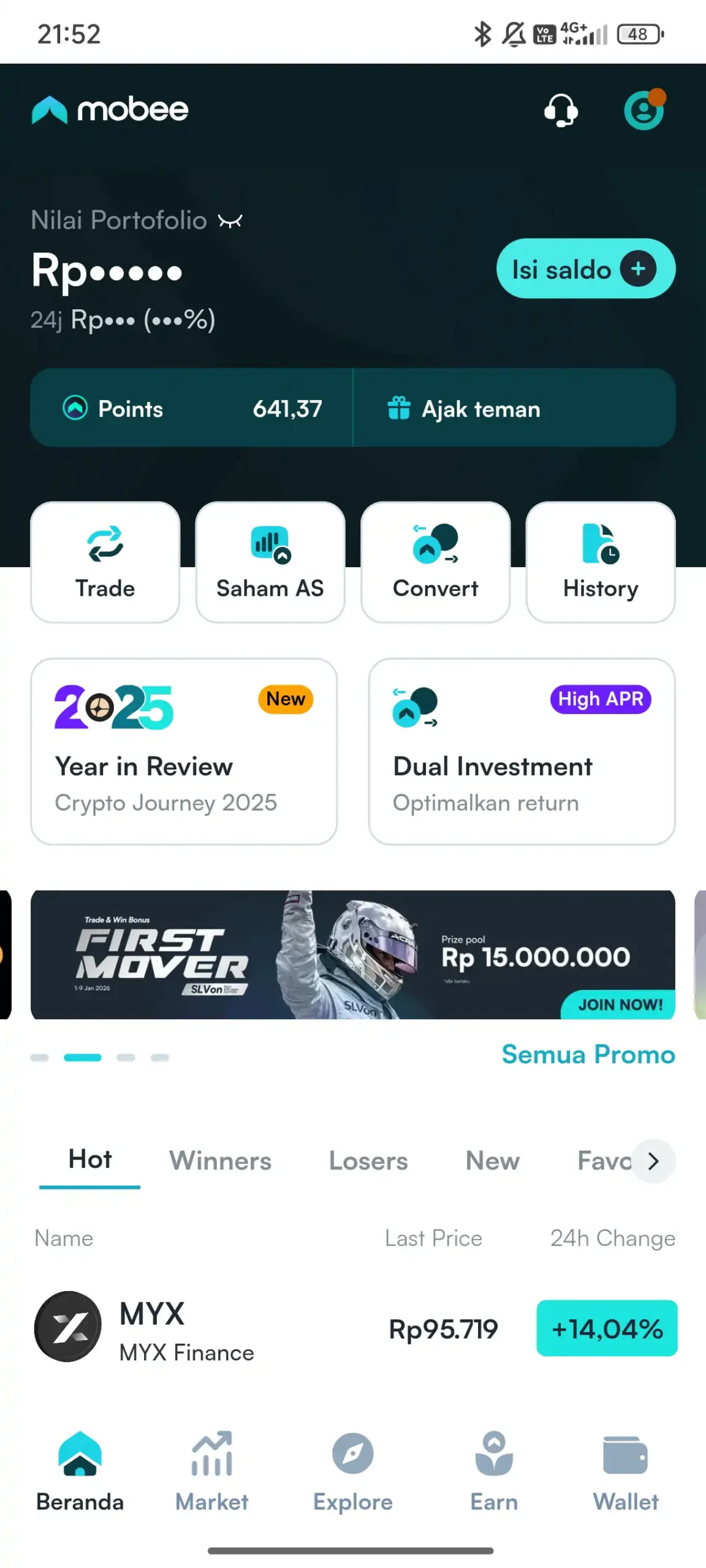 Mobee Aplikasi Trading Crypto Indonesia