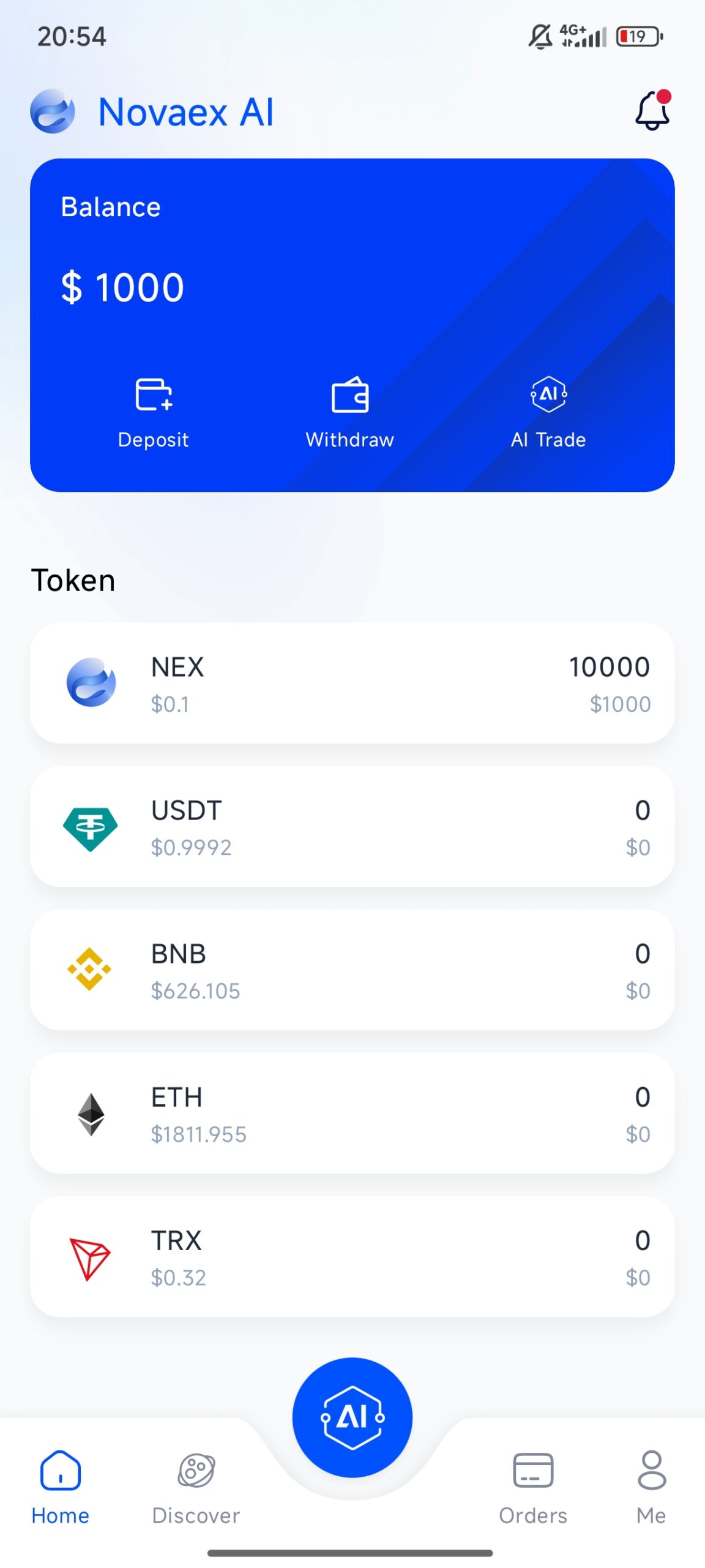 Novaex AI 