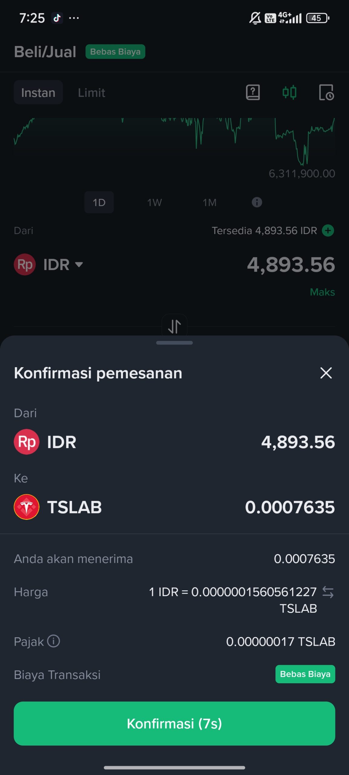Cara Mudah Beli Saham Amerika (Tokenized Stock) di Tokocrypto Pakai Rupiah