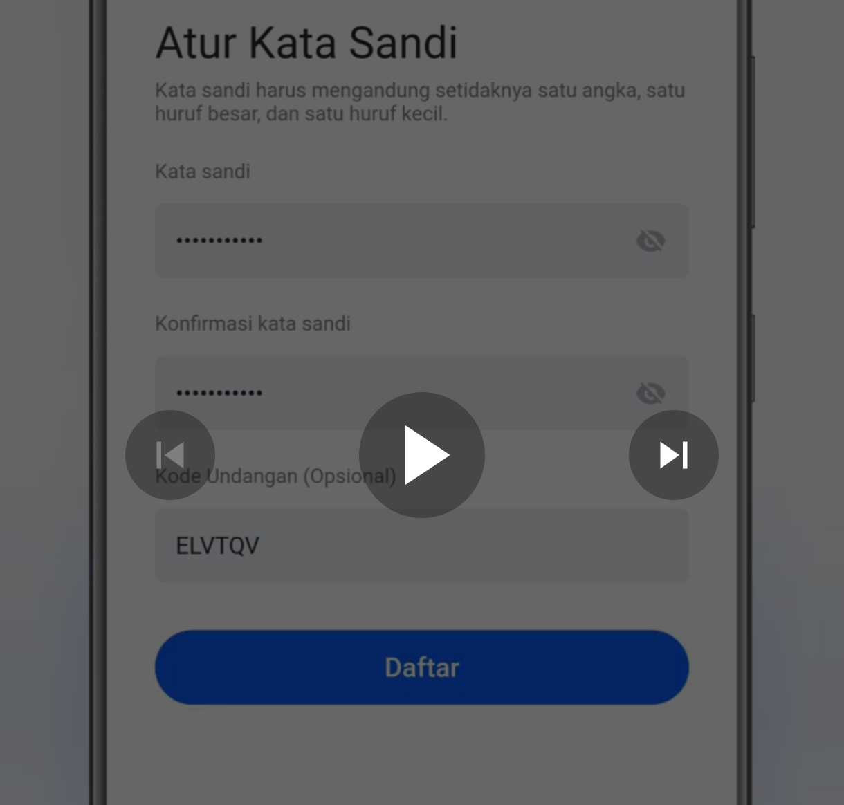 Tutorial Cara Daftar Bittime